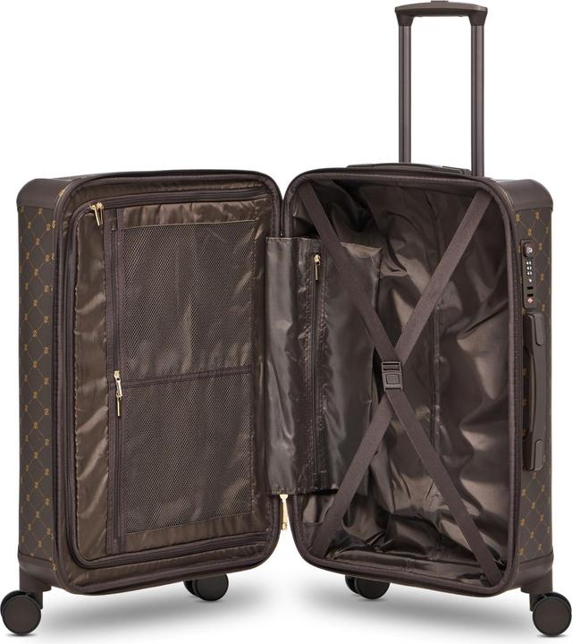 Actual product image Lazarotti Palermo 4 Rollen Trolley M 66 cm (90 l)