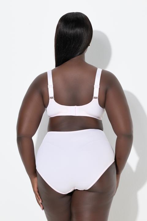 Actual product image Ulla Popken Sheer Mesh Bralette (85 E)