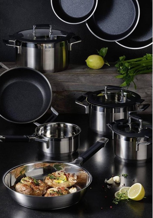 Actual product image Rösle Silence PRO (28 cm, Frying pan, Stainless steel)