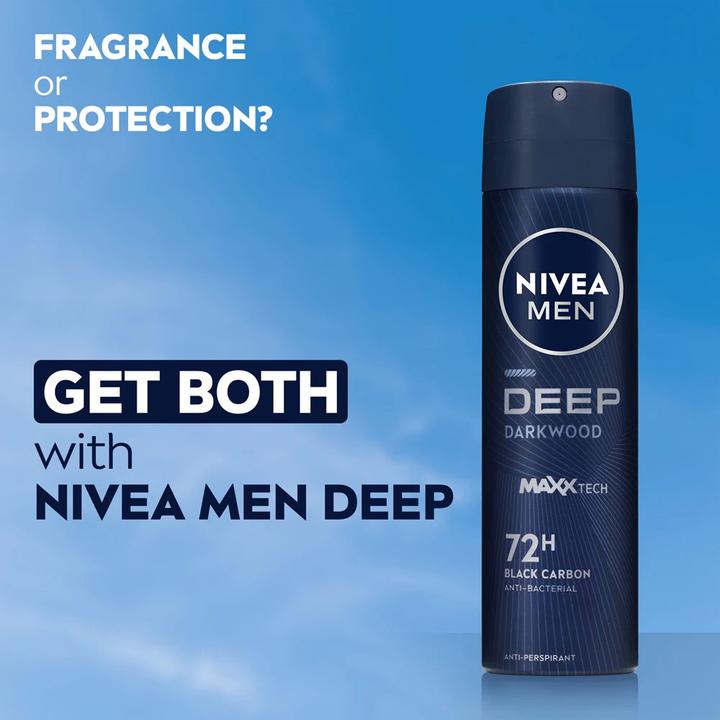 Produktbild NIVEA Men Deep (Spray, 150 ml)