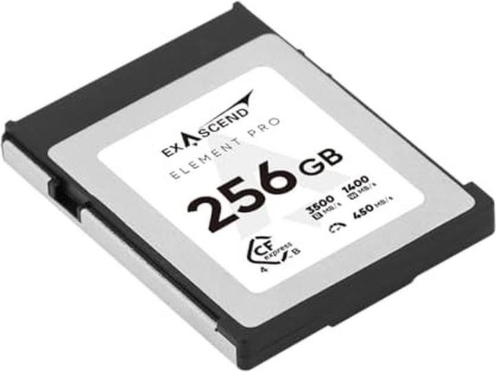 Actual product image Exascend Element Pro 256GB (Cfexpress B) (256 GB, CFexpress type B)