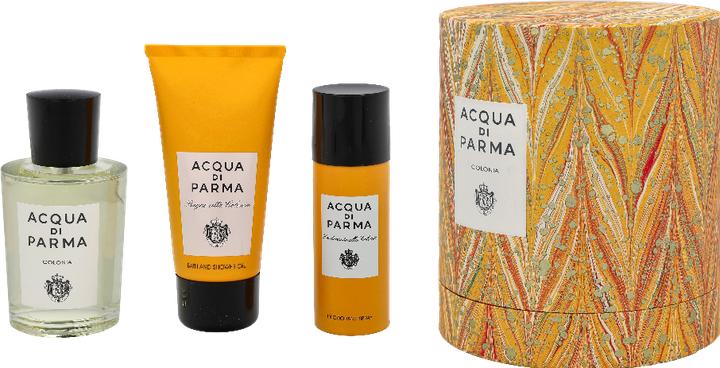 Produktbild Acqua Di Parma Holiday 2022 Eau de Cologne 100 / Bath Shower Gel / Deodorant (Körperpflegeset)