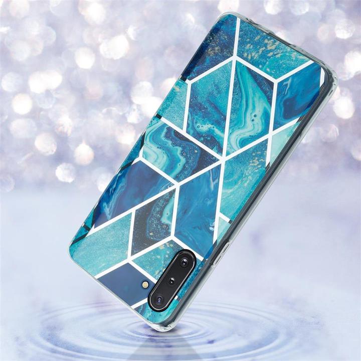 Image du produit Cadorabo Couverture IMD TPU Marbre coloré (Samsung Galaxy Note 10)