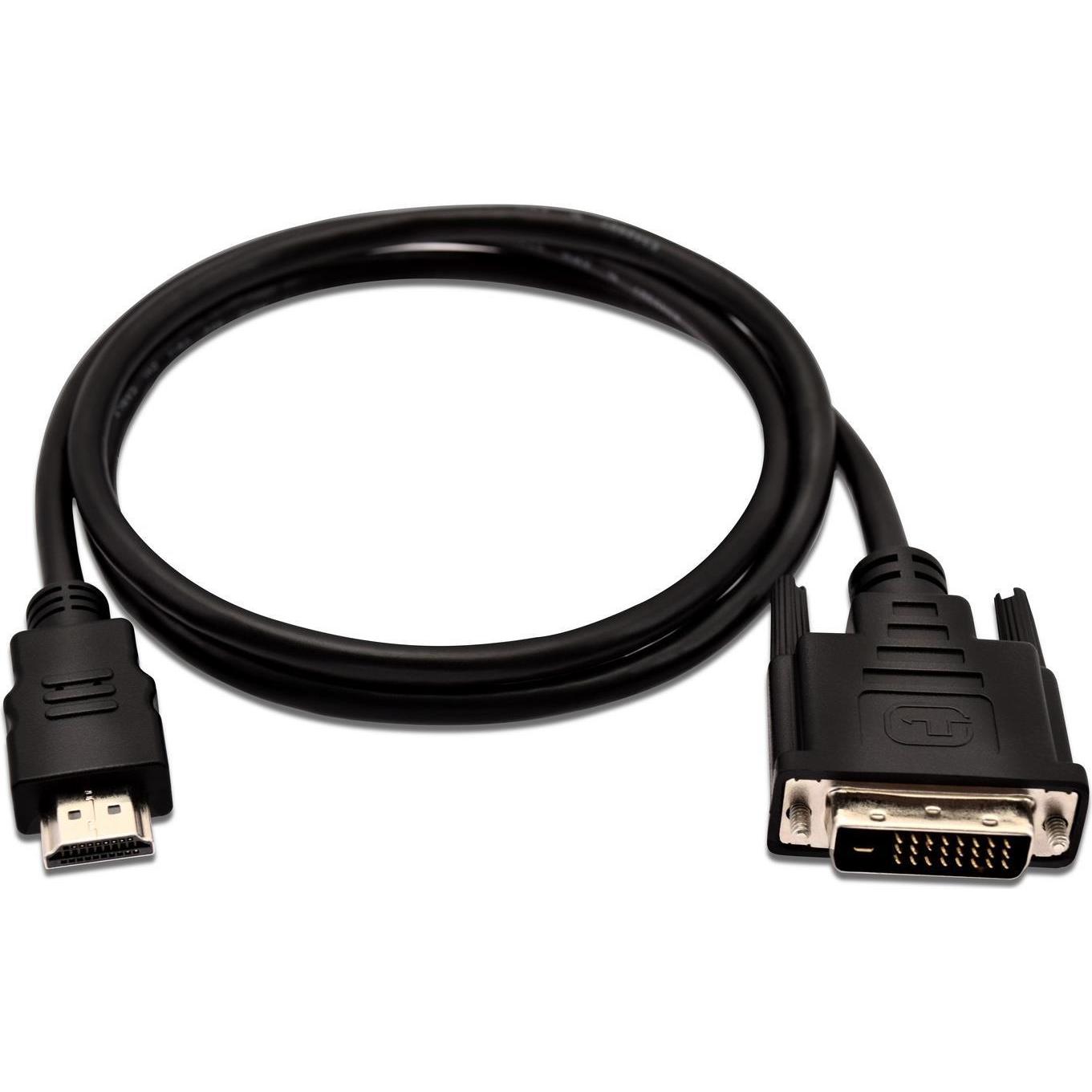 V7 HDMI (Typ A) - DVI (1 m) (V7HDMIDVID-01M-1E)