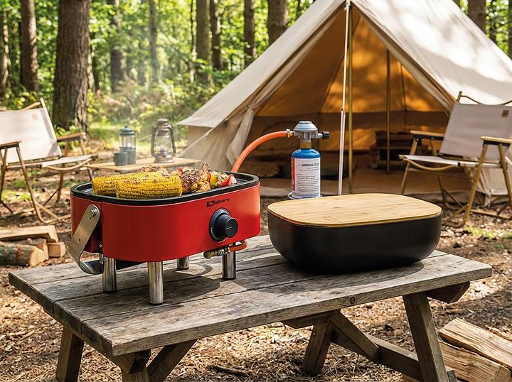 Actual product image Sahara Mini BBQ Red