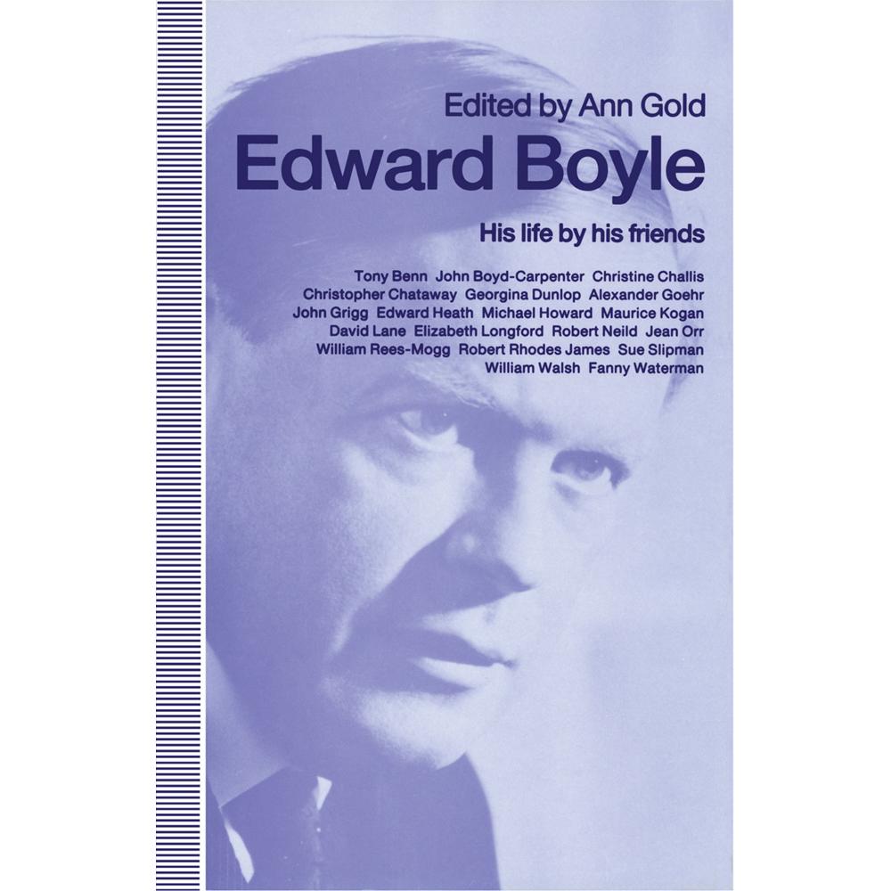 Edward Boyle, Fachbücher von Ann Gold