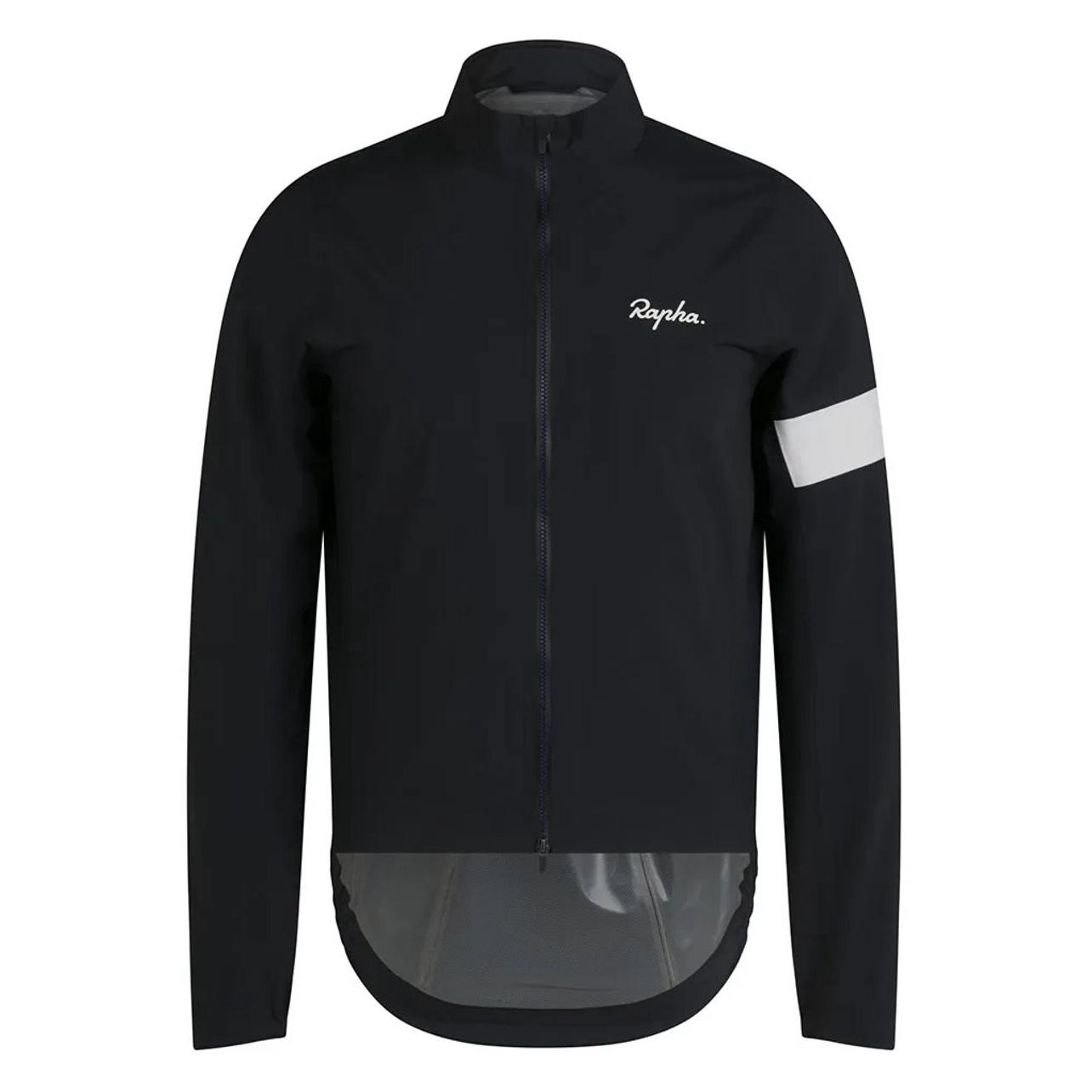 Rapha, Herren, Velojacke, Core Cycling Rain Jacket Ii (M), Schwarz, M