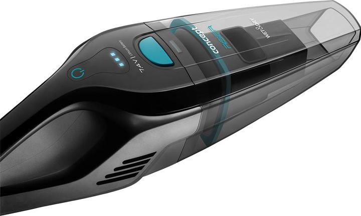 Actual product image Concept VP4350 Hand Vacuum Cleaner Bagless