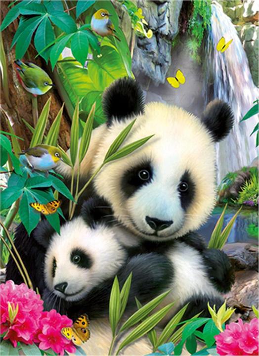 Immagine prodotto Ravensburger Caro Panda (300 pezzi)