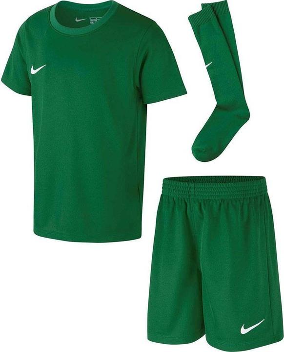 Produktbild Nike JR Dry Park 20 komplet piłkarski 302 : Rozmiar - 116 - 122 (CD2244-302) - 22075 191034 (116, 122)