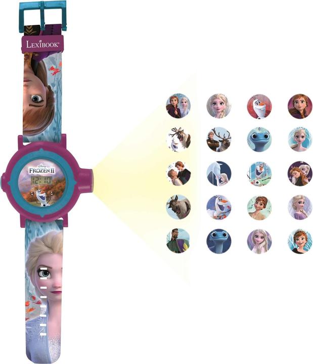 Image du produit Lexibook Disney Frozen - Montre à projection numérique (DMW050FZ) (Anglais)