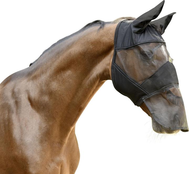 Productafbeelding Kerbl Vliegenmasker met oor- en neusgatbescherming