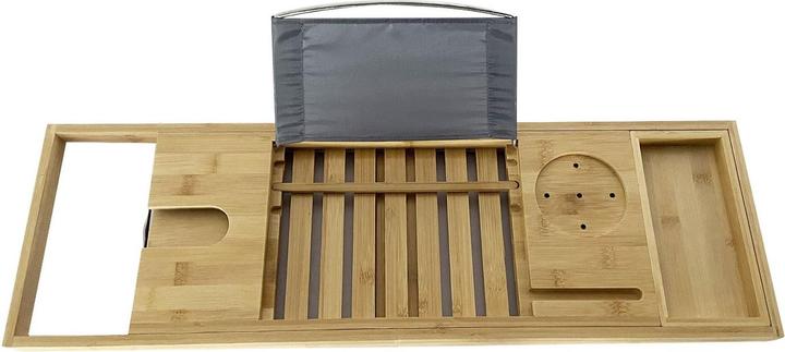 Produktbild Mad Monkey Badewannenablage aus Bambus