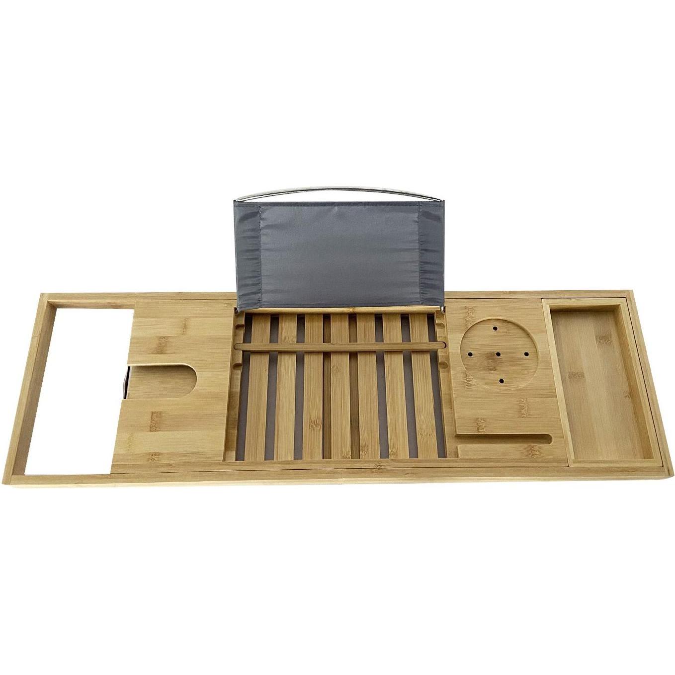 Mad Monkey, Duschablage, Badewannenablage aus Bambus