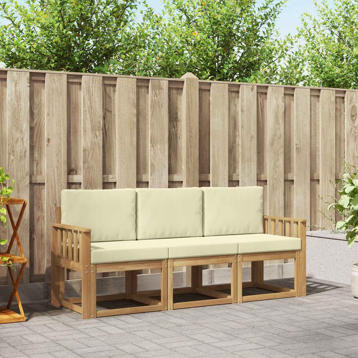 Produktbild vidaXL Outdoor-Sofa