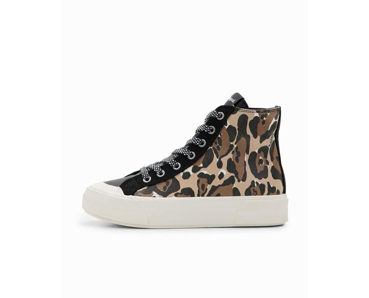 Produktbild Desigual sneakers für damen crush animal mix (37)
