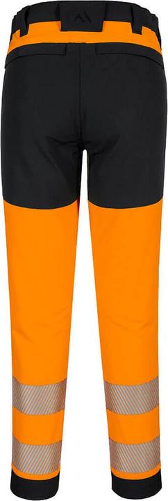 Actual product image Portwest Mens PW3 Stretch Hi-Vis Trousers (L)