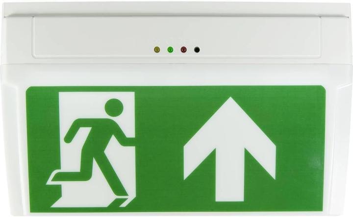 Actual product image B-Safety B STY LED escape route emergency lighting Ceiling surface-mounted, wall surface-mounted Exit