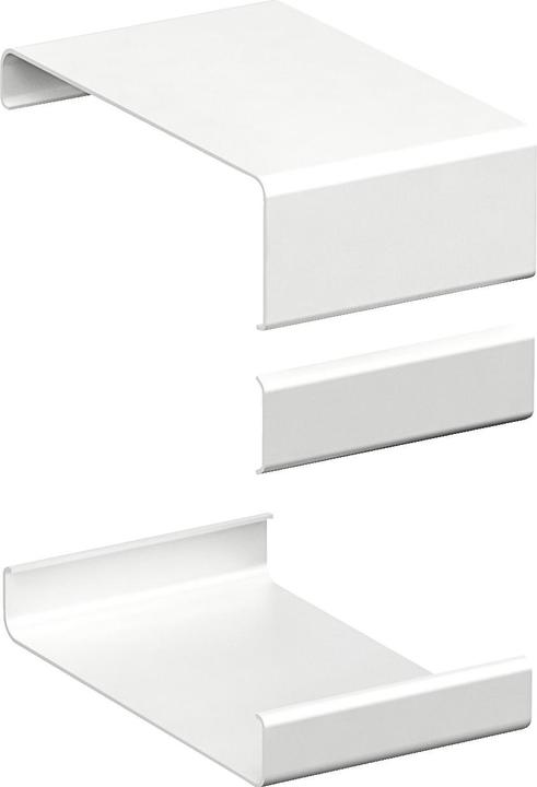 Schneider Electric INKA 161-2/72 compensatiestuk, aluminium wit RAL9016 Type:TTI-US 161-2/72 9016 5590068 (Kabelkanaal)