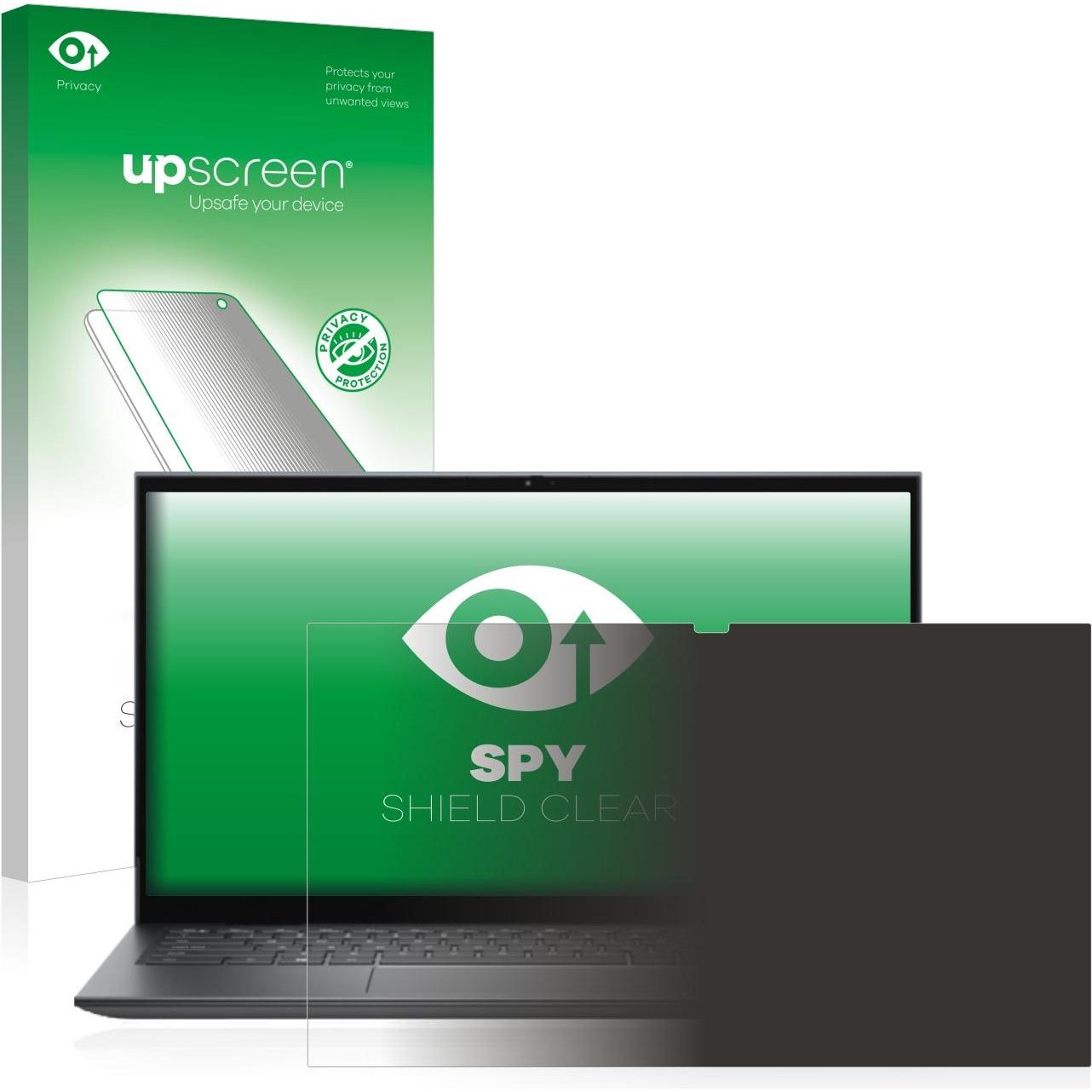 upscreen Spy Shield Blickschutzfolie (14"), Notebook Schutzfolie