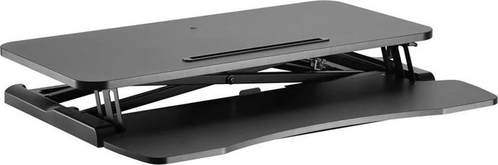 Produktbild Techly Nakładka na biurko ze sprężyną gazową pod laptopa monitor