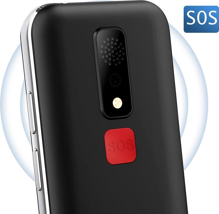 Produktbild Geemarc Seniorentelefon SOS-Knopf Hörgerätekompatibel