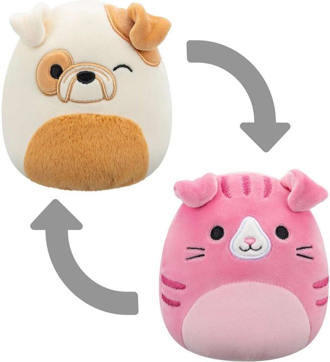 Produktbild Jazwares Squishmallows Flip-A-Mallow 11 Cm Sortiert (12 cm)