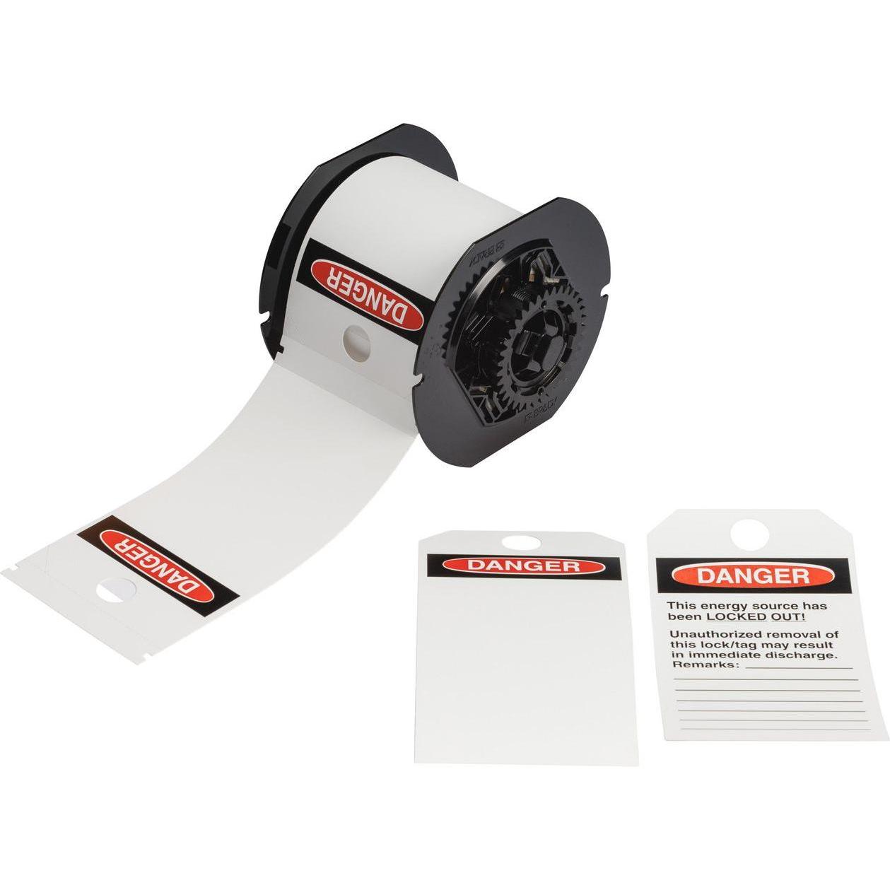 Brady, Etiketten, Printable Polyester Lockout