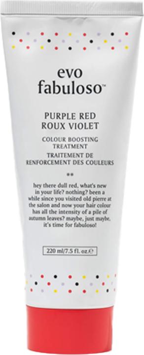 Evo Fabuloso - Purple Red Colour Boosting Treatment (220 ml)