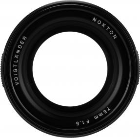 Produktbild Voigtländer Nokton 75mm / 1.5 asphärisch (Vollformat)