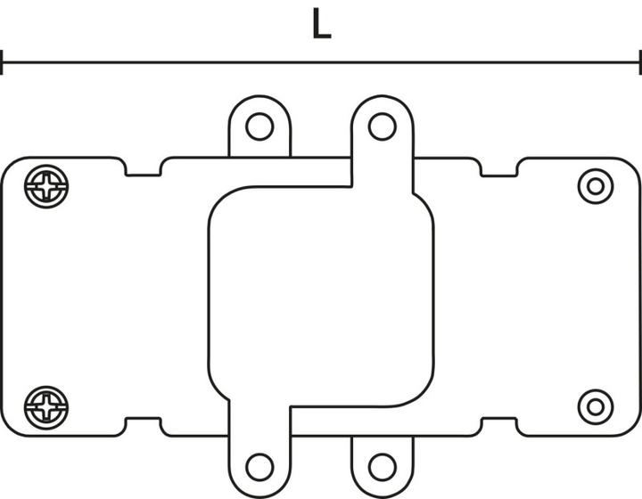 Produktbild HellermannTyton Kabelmuffe Kabel-Ø-Bereich: 7.