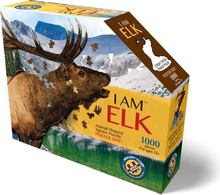 Productafbeelding Madd Capp Eland contour puzzel (1000 onderdelen)