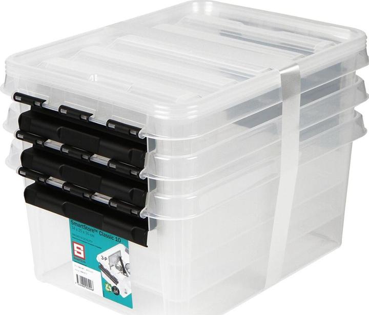 Ebnat Hobby (34 x 25 x 16 cm, 8 l, 3x)