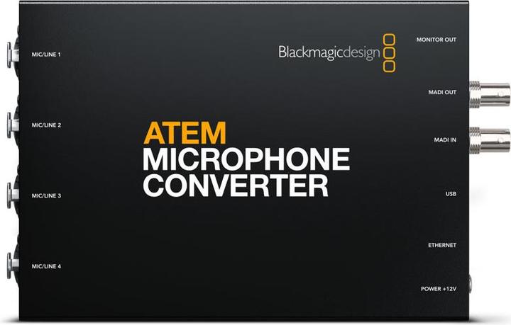 Actual product image Blackmagic ATEM Microphone Converter (Video Switch)