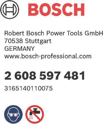Actual product image Bosch Professional Zubehör Centering cross for dry drilling (112 mm)