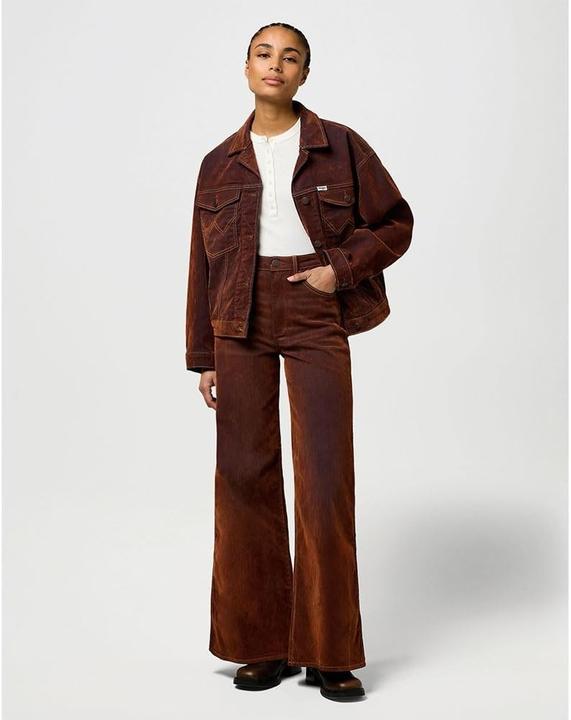 Produktbild Wrangler Denim Jacke mit Relaxed-Passform und Low-Stretch (S)