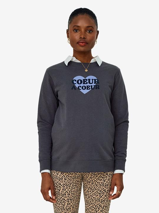 Produktbild Vertbaudet Umstands-Sweatshirt mit Herzmotiv (42)