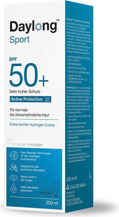 Produktbild Daylong Active Protection (Sonnencreme, SPF 50+, 200 ml, 254 g)