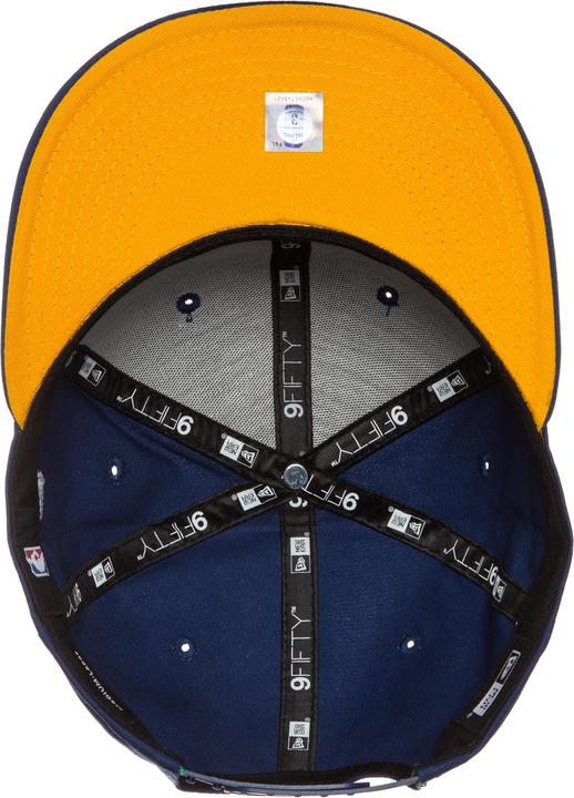 Actual product image New Era 9FIFTY Team Classic Golden State Warriors Snapback Cap (S, M)