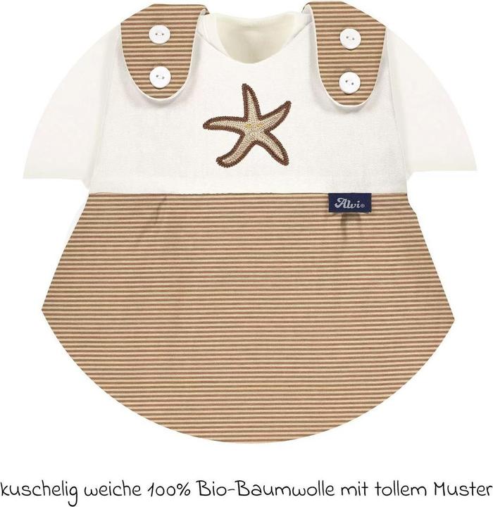 Produktbild Alvi Schlafsack 3teilig BIO Baby Mäxchen (86 cm, Ganzjahr)