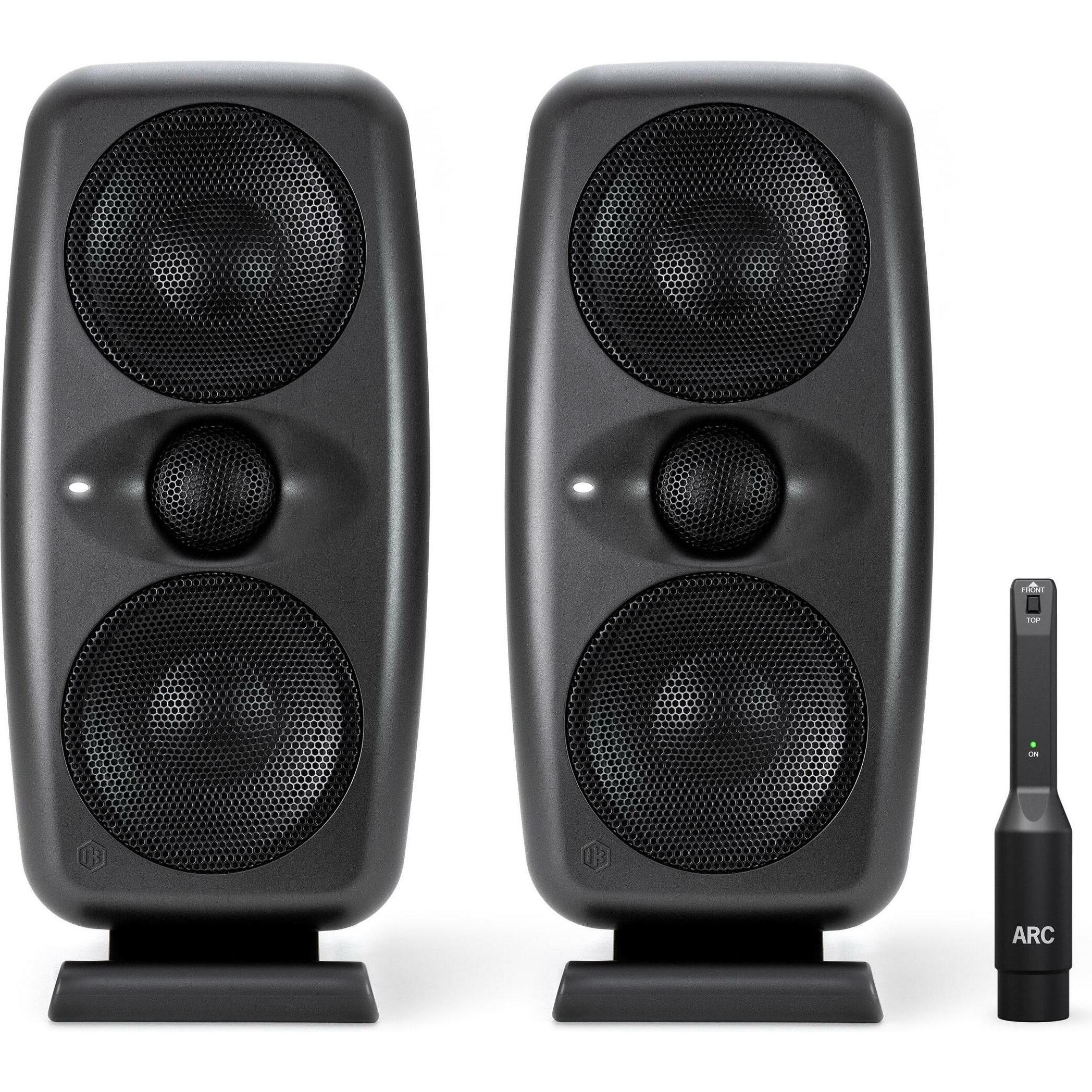 IK Multimedia iLoud MTM MKII (Aktiv, Paar, 2x 100 W) (IP-ILOUDMTMMKII2X-IN)