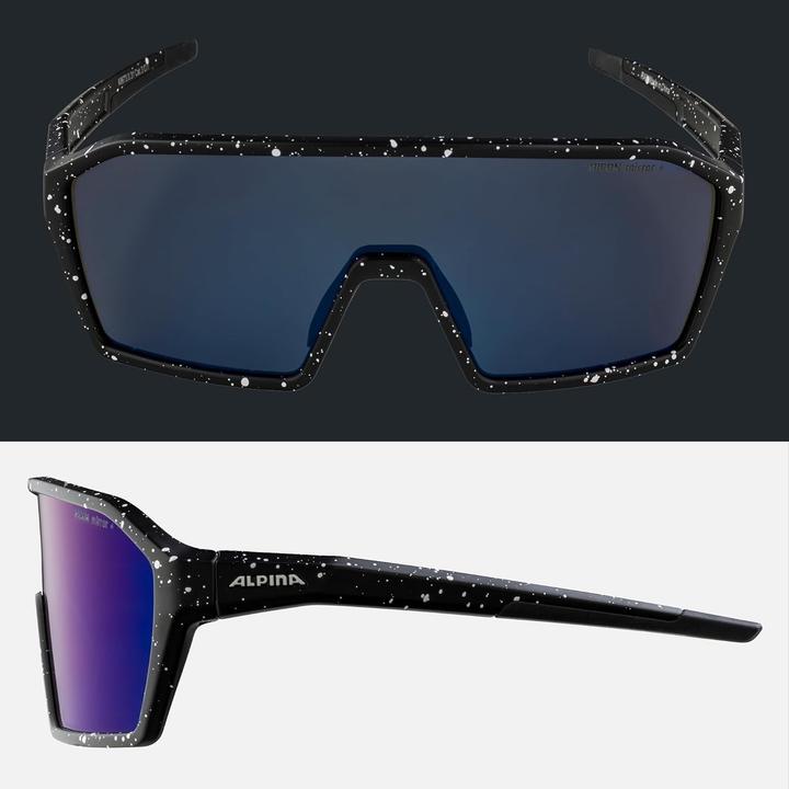 Actual product image Alpina Ram Q-Lite (Black, Blue)