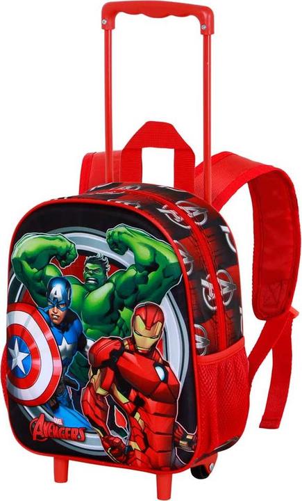 Actual product image Karactermania Small 3D Backpack with Wheels Almighty