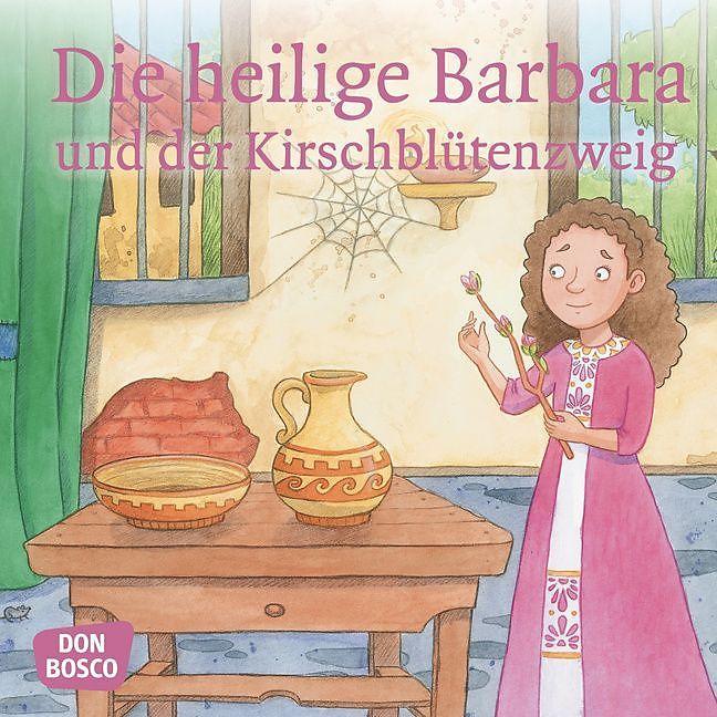 Produktbild Die heilige Barbara und der Kirschblütenzweig. Mini-Bilderbuch (Deutsch)