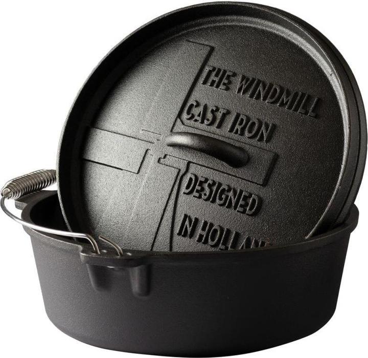 Produktbild The Windmill Der holländische Windmühlenofen 6 qt ohne Beine (TWM031)