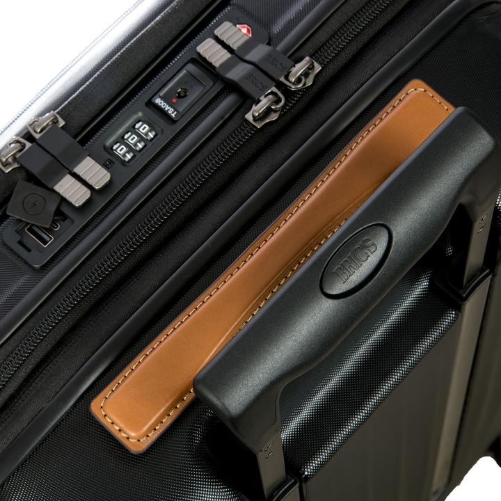 Actual product image Brics Taormina 4 Rollen Trolley S 57 cm mit Dehnfalte (47 l)