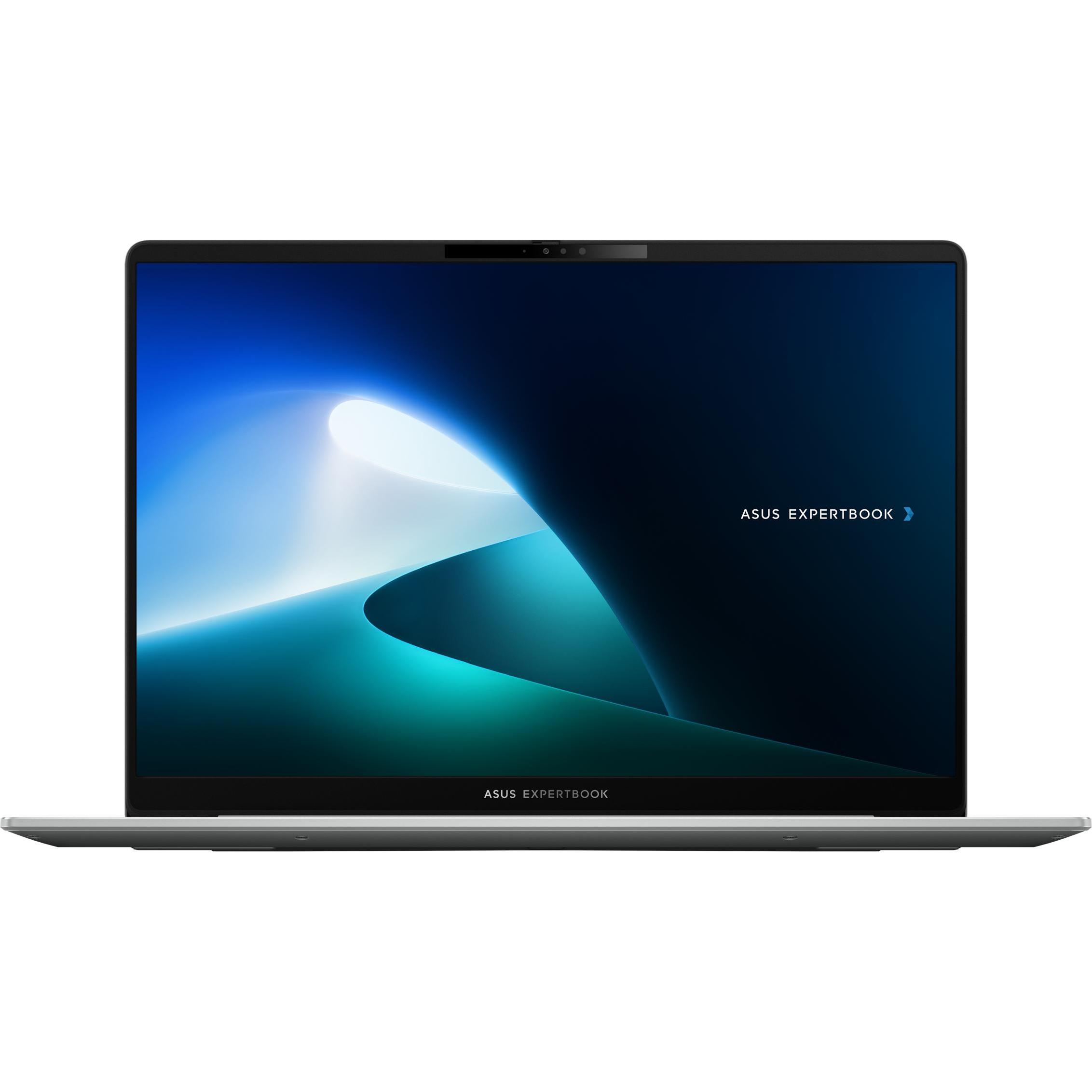 ASUS ExpertBook V5 (14", Intel Core Ultra 7 258V, 32 GB, 1000 GB, DE), Notebook, Silber