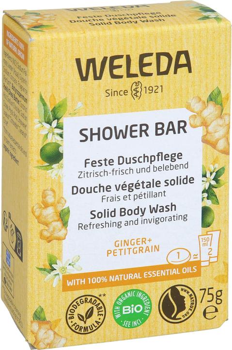 Immagine prodotto Weleda Doccia Bar Zenzero + Petitgrain