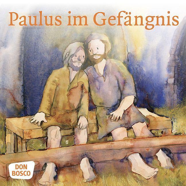 Produktbild Paulus im Gefängnis. Mini-Bilderbuch (Deutsch, Klaus-Uwe Nommensen, 2018)