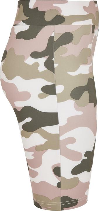 Produktbild Urban Classics Ladies High Waist Camo Tech Cycle Shorts (4XL)